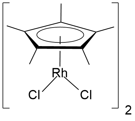 二氯(五甲基环戊二烯基)合铑(III)二聚体