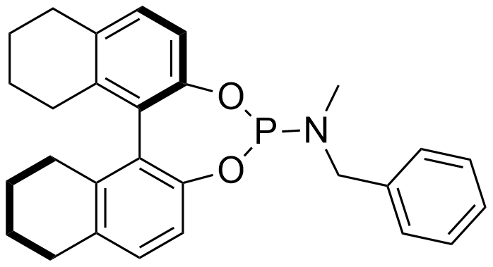 (11bR)-N-benzyl-N-methyl-8,9,10,11,12,13,14,15-octahydrodinaphtho[2,1-d:1',2'-f][1,3,2]dioxaphosphepin-4-amine