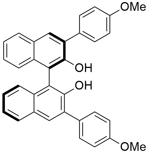 (R)-3,3'-双(4-甲氧基苯基)-1,1'-联萘酚