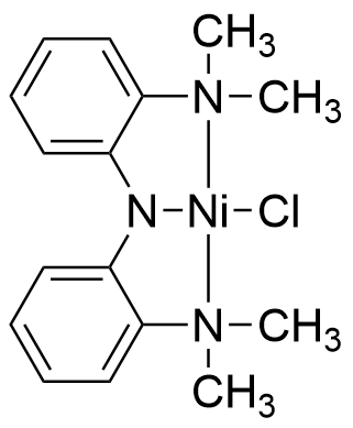 双[(2-二甲氨基)苯基]胺氯化镍(II)