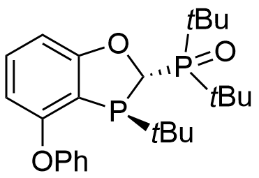 二叔丁基((2S,3S)-3-(叔丁基)-4-苯氧基-2,3-二氢苯并[d][1,3]氧膦杂-2-基)膦氧化物