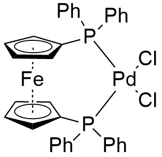 [1,1'-双(二苯基膦)二茂铁]二氯化钯(II)