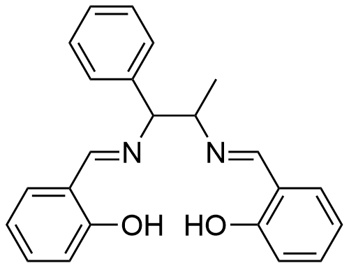 2,2'-(((1-苯基丙烷-1,2-二基)双(氨基亚甲基))双(甲烷基亚甲基))二苯酚