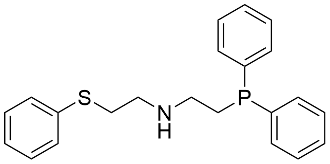 N-[2-(二苯基膦基)乙基]-2-(苯硫基)-乙胺