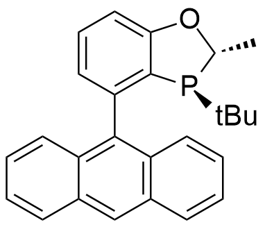 (2S,3S)-4-(anthracen-9-yl)-3-(tert-butyl)-2-methyl-2,3-dihydrobenzo[d][1,3]oxaphosphole
