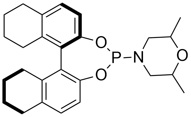 2,6-dimethyl-4-((11bR)-8,9,10,11,12,13,14,15-octahydrodinaphtho[2,1-d:1',2'-f][1,3,2]dioxaphosphepin-4-yl)morpholine