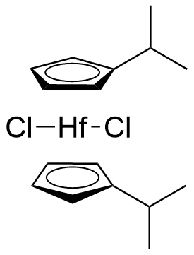双(异丙基环戊二烯基)二氯化铪(IV)