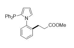 Methyl 3-(2-(2-(diphenylphosphanyl)-1H-pyrrol-1-yl)phenyl)propanoate