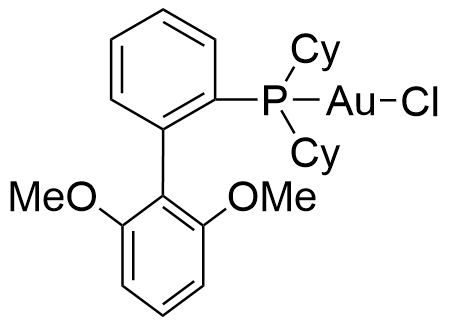 氯(2-二环己基膦基-2',6'-二甲氧基-1,1'-联苯)金(I)