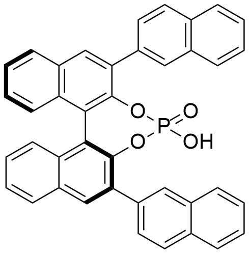 (S)-3,3'-双(2-萘基)-1,1'-联萘酚磷酸酯