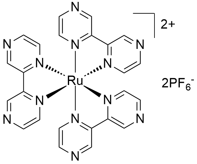 三(2,2'-联吡嗪)钌二(六氟膦酸)盐
