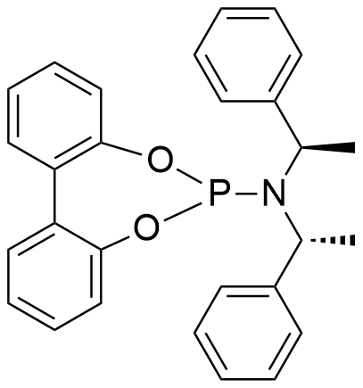 N,N-双-[(R)-1-苯基乙基]二苯并[d,f][1,3,2]二氧杂膦-6-胺