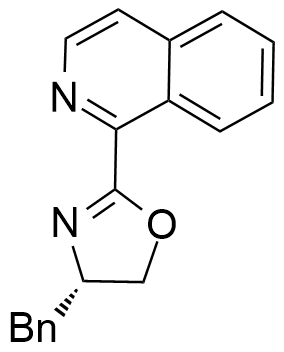 1-​[(4S)​-​4-​Benzyl-​4,​5-​dihydro-​2-​oxazolyl]​isoquinoline