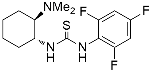 1-[(1R,2R)-2-(二甲基氨基)环己基]-3-(2,4,6-三氟苯基)硫脲