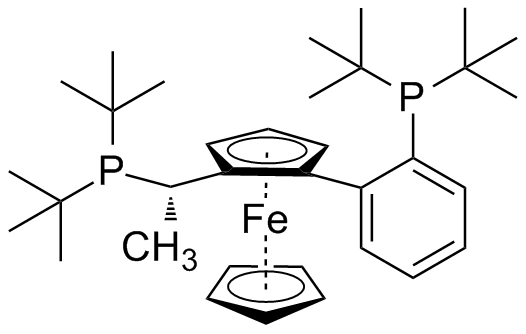 (S)-1-[(Sp)-1-(二-叔丁基膦)乙基]-2-[2-(二-叔丁基膦基)苯基]二茂铁