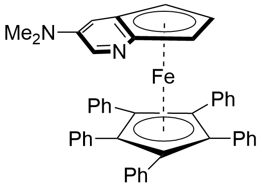 (S)-(-)-4-二甲胺基吡啶基(五苯基环戊二烯)铁, min. 98%
