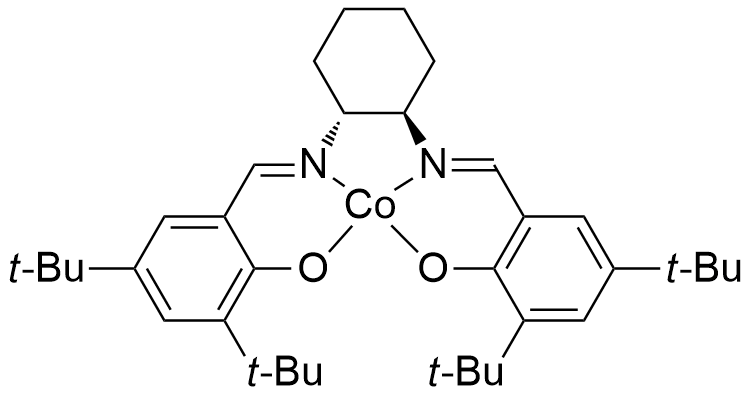 (R,R)-(-)-N,N'-双(3,5-二叔丁基亚水杨基)-1,2-环己基二胺钴(II)