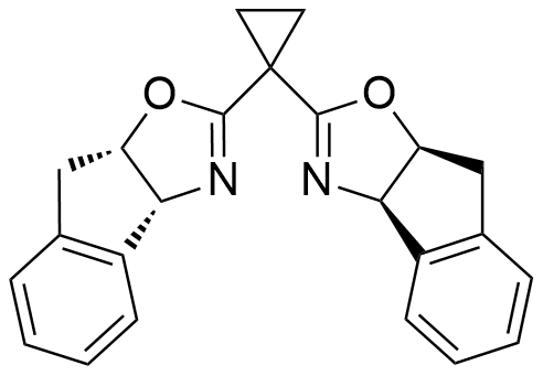 (3aR,​3'aR,​8aS,​8'a'S)​-2,​2'-​环丙亚基双[​3a,​8a-二氢-8H-​茚并[1,​2-​d]​噁唑]