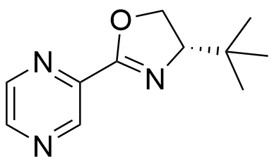 (S)-4-(叔丁基)-2-(吡嗪-2-基)-4,5-二氢恶唑