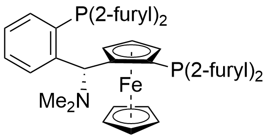 (Rp)-1-[(R)-α-(二甲胺基)-2-(二-2-呋喃基膦)苄基]-2-(二-2-呋喃基膦)二茂铁
