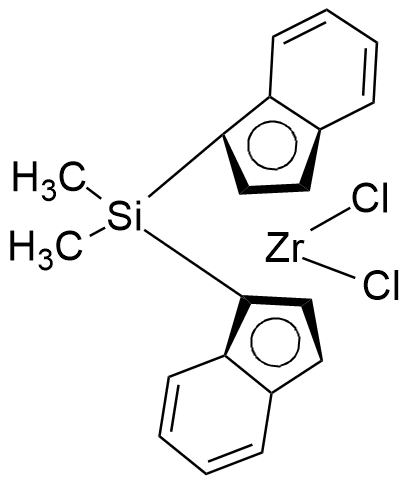 rac-二甲硅基双茚基二氯化锆