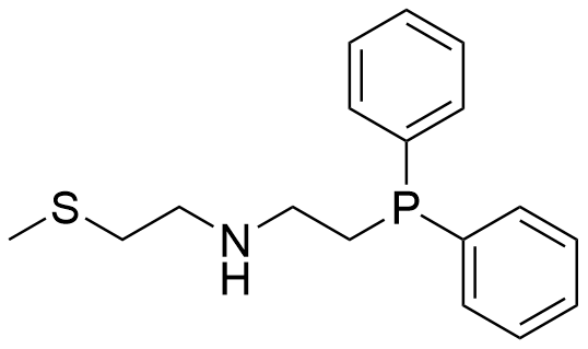 N-[2-(二苯基膦基)乙基]-2-(甲硫基)-乙胺