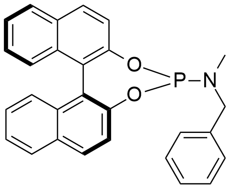 (S)-(+)-苄基(3,5-二氧杂-4-磷杂-环庚[2,1-a;3,4-a']二萘-4-基)甲胺