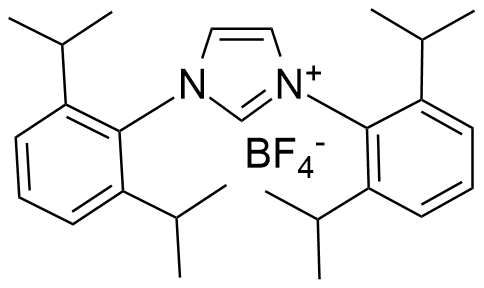 1,3-双(2,6-二异丙基苯基)咪唑四氟硼酸盐