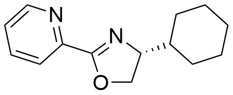 (R)-4-环己基-2-(吡啶-2-基)-4,5-二氢恶唑