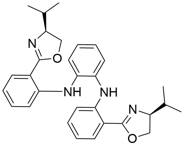 N1,N2-双(2-((S)-4-异丙基-4,5-二氢恶唑-2-基)苯基)苯-1,2-二胺