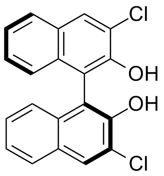 (S)-(-)-3,3'-二氯-1,1'-二-2-萘醇