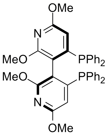 (R )-(+)- 2,2'，6,6' - 四甲氧基- 4，4' -二（二苯基膦）-3,3' - 联吡啶