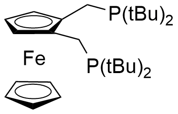 1,2-Bis(di-tert-butylphosphinomethyl)ferrocene