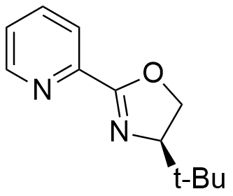 2-[(4R)-4-tert-Butyl-4,5-dihydro-2-oxazolyl]pyridine