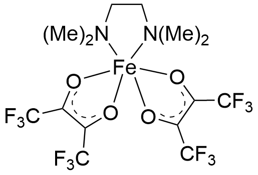 双(1,​1,​1,​5,​5,​5-六氟乙酰丙酮)(N,N,N',N'-四甲基乙二胺)铁(II)