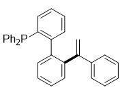 Diphenyl(2'-(1-phenylvinyl)-[1,1'-biphenyl]-2-yl)phosphane
