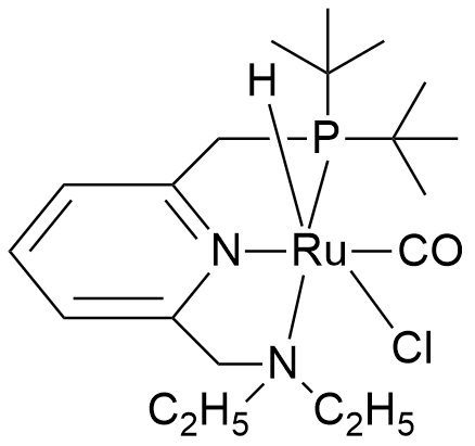 2-(二叔丁基膦基甲基)-6-(二乙基氨基甲基)吡啶]羰基氯氢化钌（II）