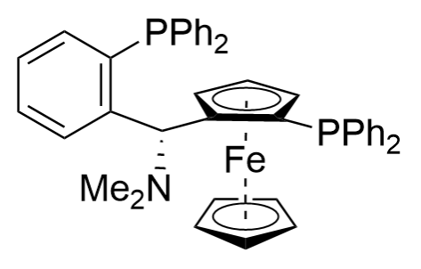 (RP)-1-[(R)-Α-(二甲胺基)-2-(二苯基膦)苄基]-2-二苯基膦二茂铁