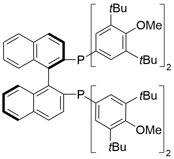 (R)-(+)-2,2'-Bis[bis(3,5-di-t-butyl-4-methoxypheny l)phosphino]-1,1'-binaphthyl