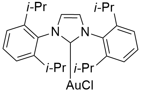 1,3-双(2,6-二-异丙基苯基)咪唑-2-亚基金(I)氯化物