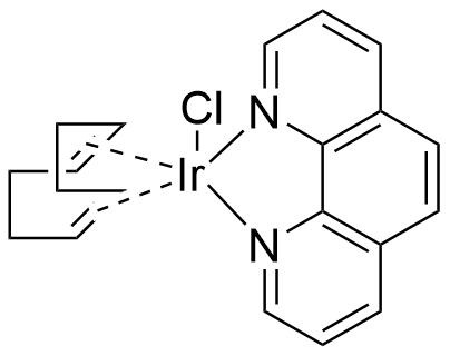 氯(1,5-环辛二烯)(1,10-菲咯啉)铱(I) THF加合物