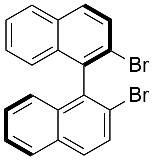 (R)​-2,​2'-Dibromo-1,​1'-binaphthalene