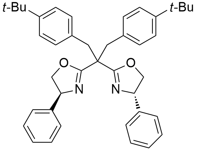 (4S,4'S)-2,2'-[1,3-双(4-叔丁基苯基)丙烷-2,2-二基]双(4-苯基-4,5-二氢噁唑)