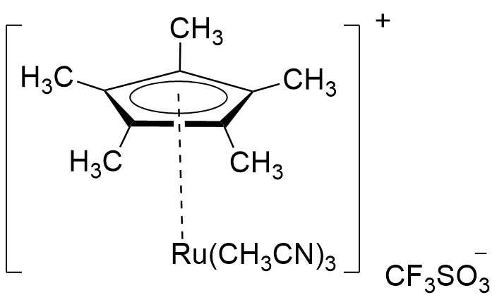 三（乙腈）五甲基环戊二烯三氟甲磺酸钌(II)