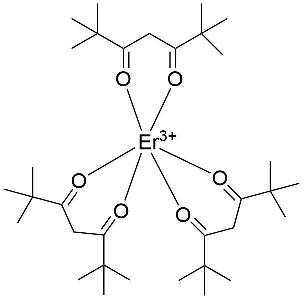 三(2,2,6,6-四甲基-3,5-庚二酮酸)铒(III)