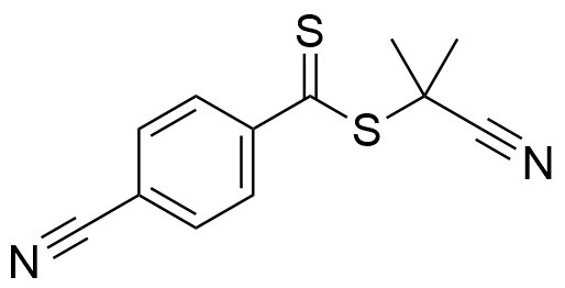 2-氰基丙-2-基 4-氰基苯二硫代甲酸酯