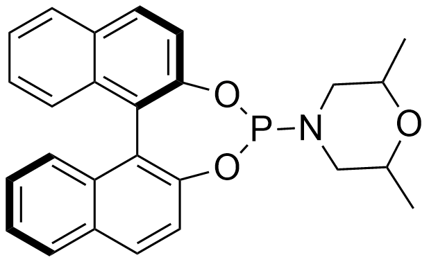4-((11bR)-dinaphtho[2,1-d:1',2'-f][1,3,2]dioxaphosphepin-4-yl)-2,6-dimethylmorpholine