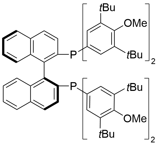 (S)-(-)-2,2'-双[双(3,5-二叔丁基-4-甲氧基苯基)膦]-1,1'-联萘