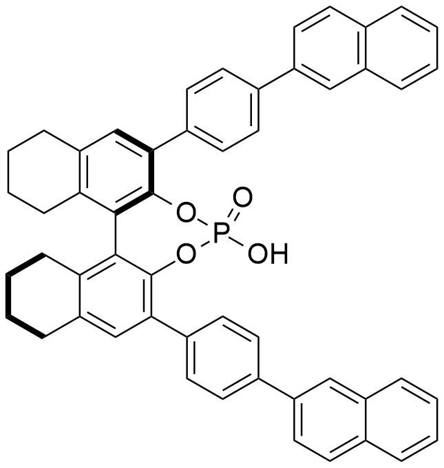 (11bR)-2,6-Bis[4-(2-naphthalenyl)phenyl]-8,9,10,11,12,13,14,15-octahydro-4-hydroxy-4-oxide-dinaphtho[2,1-d:1',2'-f][1,3,2]dioxaphosphepin
