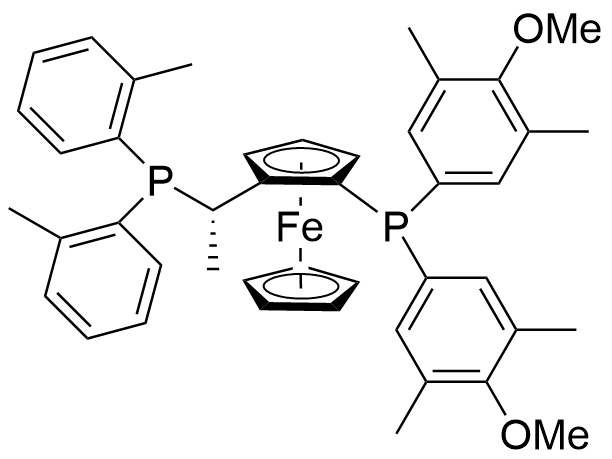 (S)-1-{(Rp)-2-[双(3,5-二甲基-4-甲氧基苯基)膦基]二茂铁}乙基二-2-甲基苯基膦